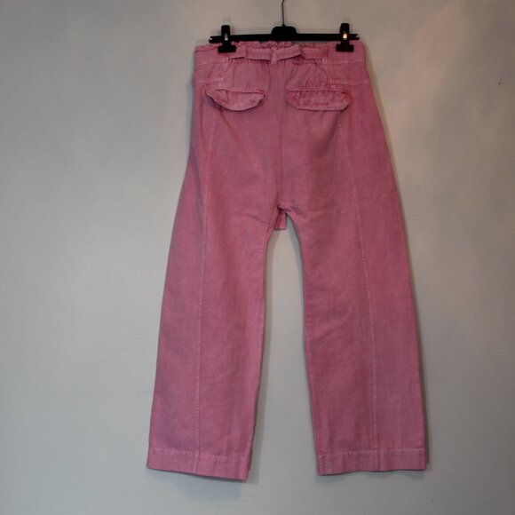 Sky Rider Pants in Rose Elastic waistband oversize woman's  size Small/medium - Picture 4 of 9